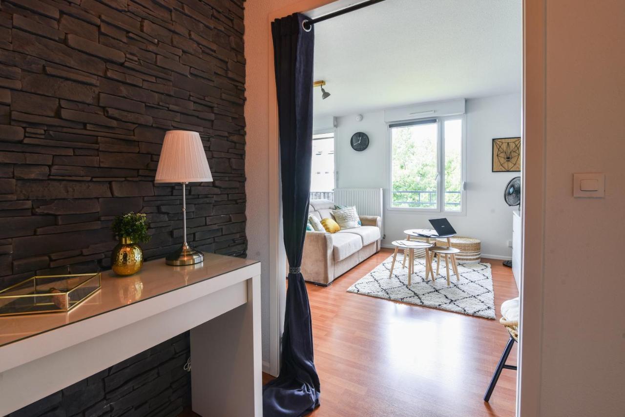 Nouveau - Le Chill & Chic - Terrasse - Parking - 6 Pers Colmar Exteriör bild