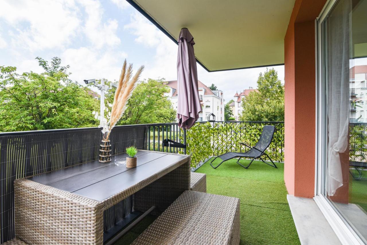 Nouveau - Le Chill & Chic - Terrasse - Parking - 6 Pers Colmar Exteriör bild