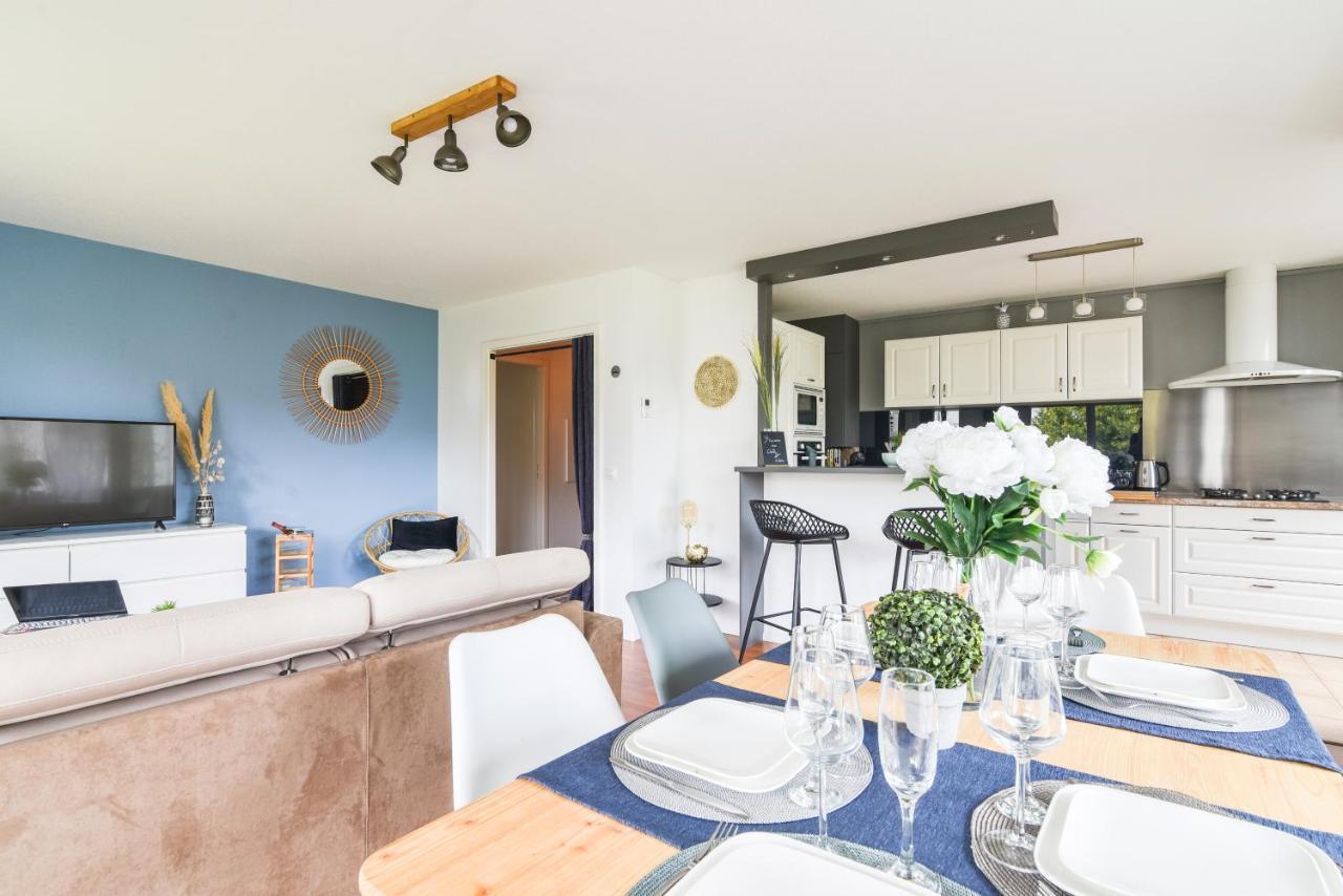 Nouveau - Le Chill & Chic - Terrasse - Parking - 6 Pers Colmar Exteriör bild