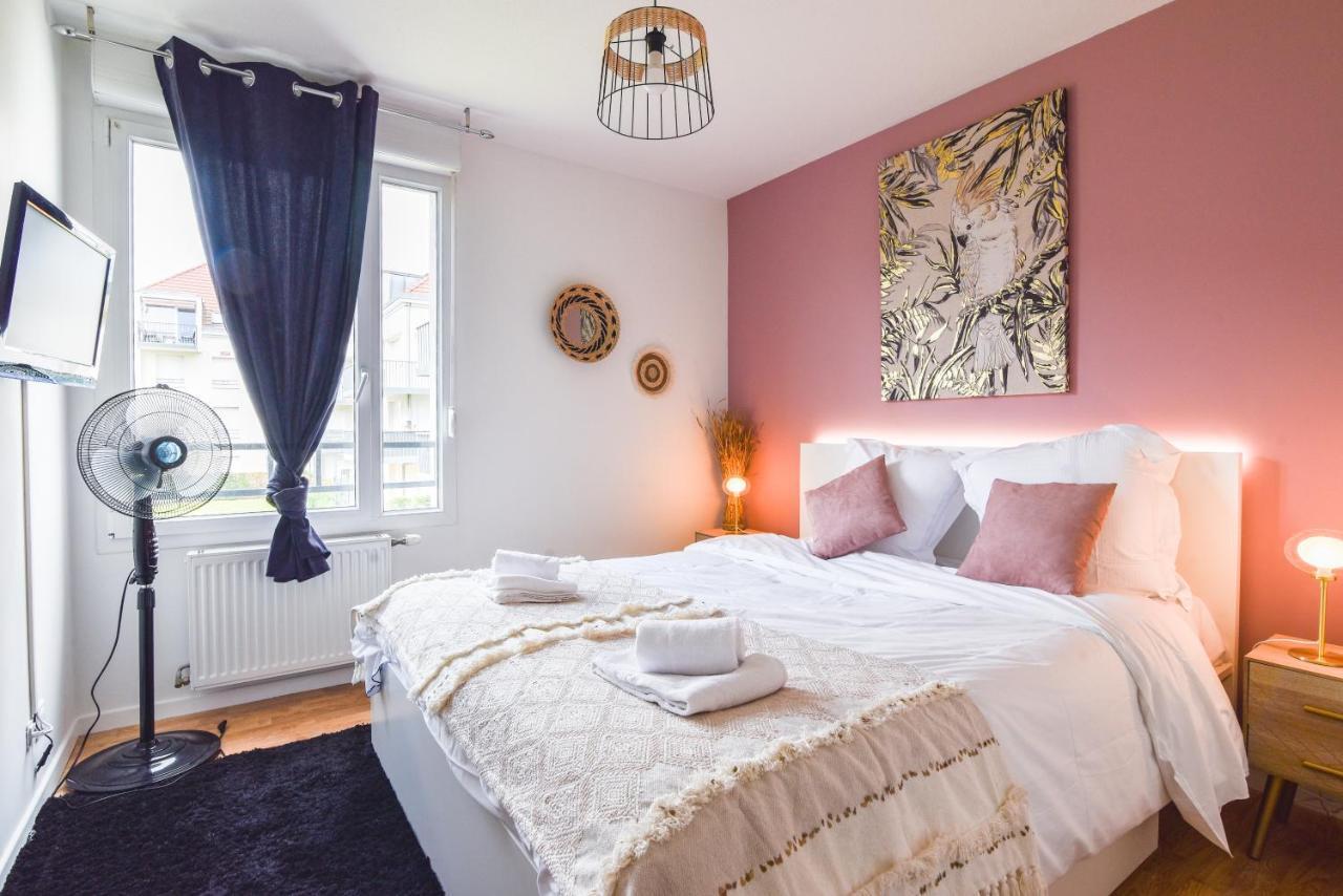 Nouveau - Le Chill & Chic - Terrasse - Parking - 6 Pers Colmar Exteriör bild