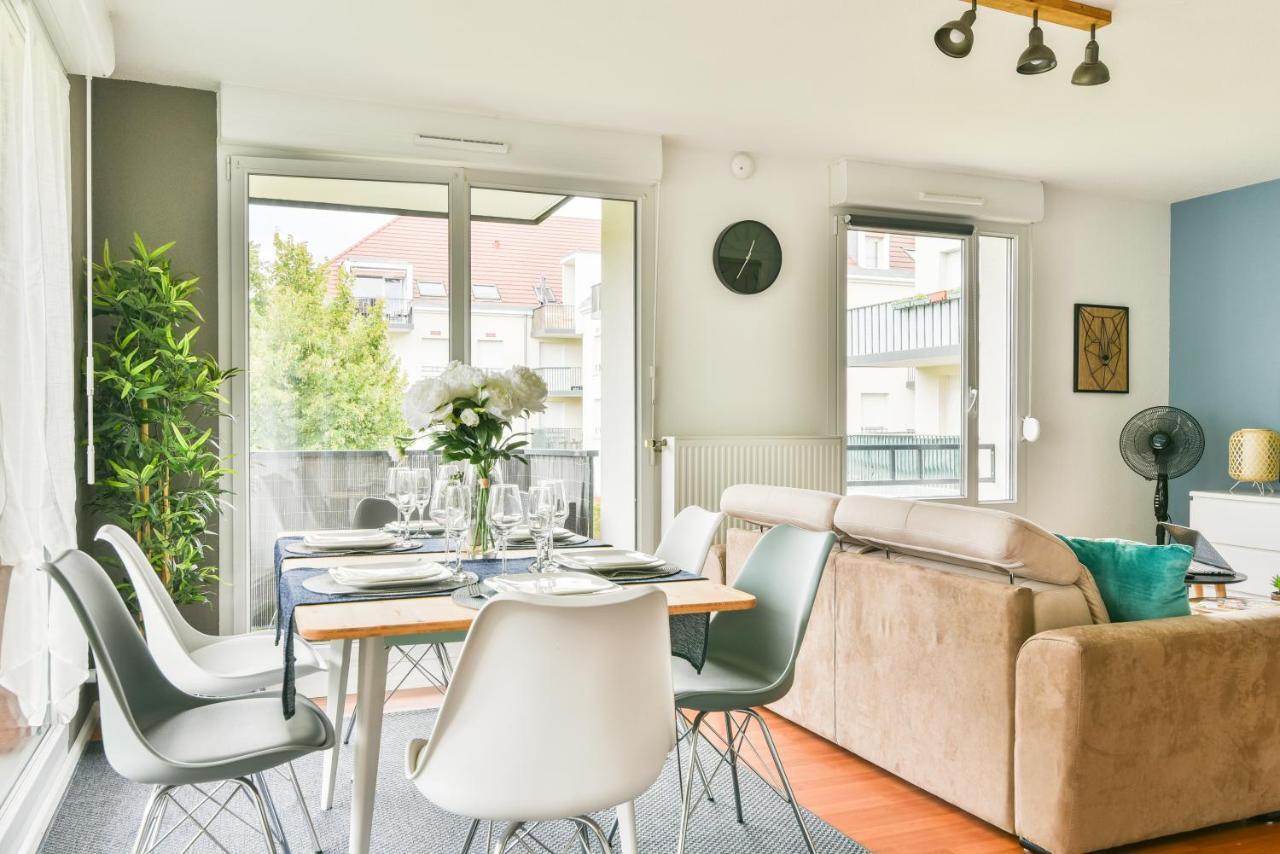 Nouveau - Le Chill & Chic - Terrasse - Parking - 6 Pers Colmar Exteriör bild