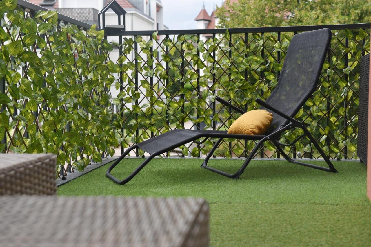 Nouveau - Le Chill & Chic - Terrasse - Parking - 6 Pers Colmar Exteriör bild